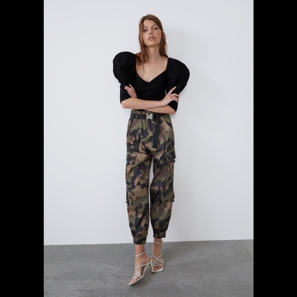Camouflage Cargo Pants